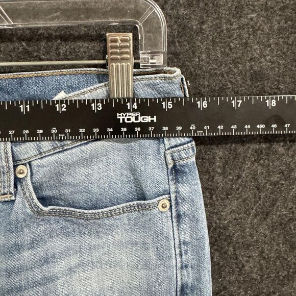 Lucky Brand Sweet Crop Jeans Womens 8 29 Light Wash Stretch Denim Blue Mid Rise - Picture 5 of 13